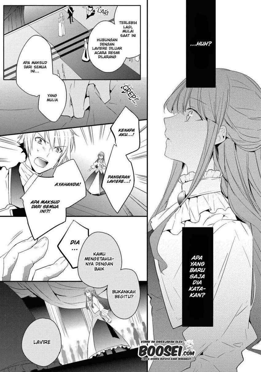 Though I May Be a Villainess, I’ll Show You I Can Obtain Happiness! Chapter 25 Gambar 9