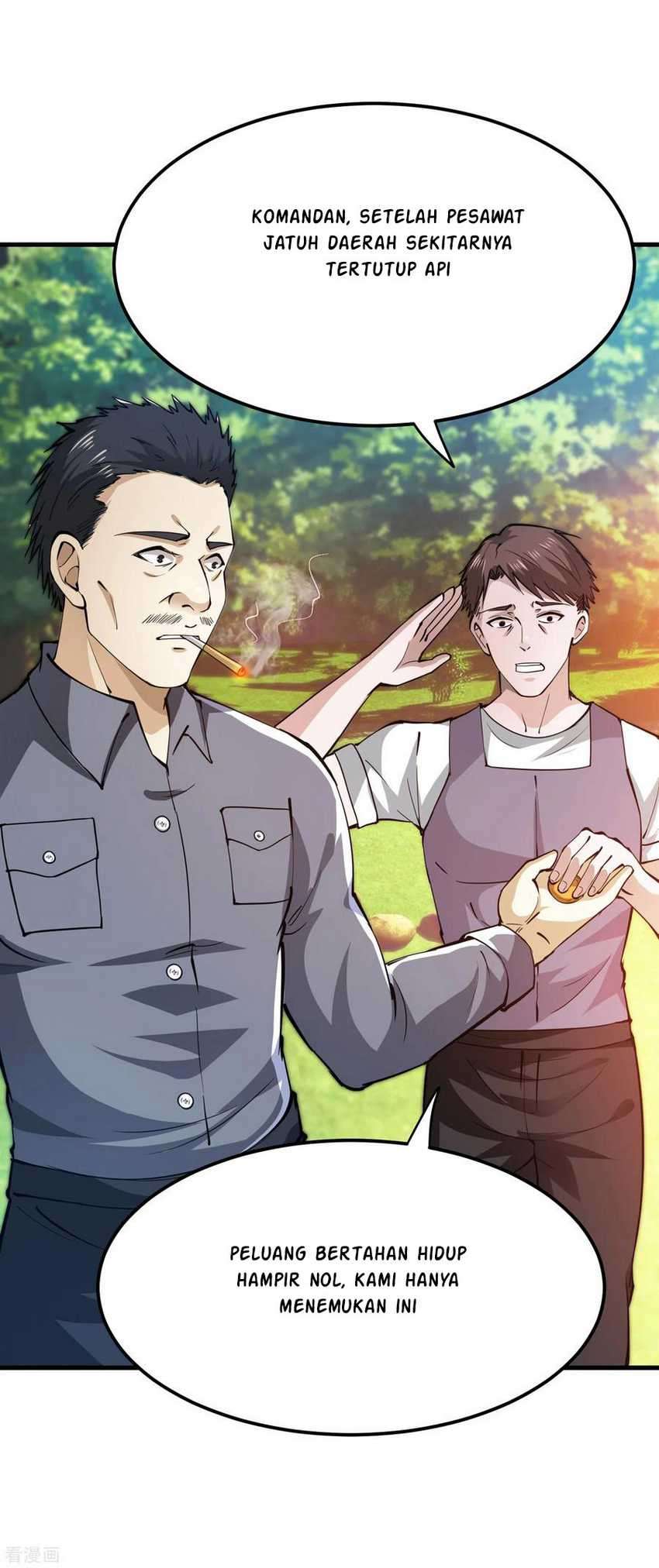 Strongest Divine Doctor Mixed City Chapter 180 Gambar 27