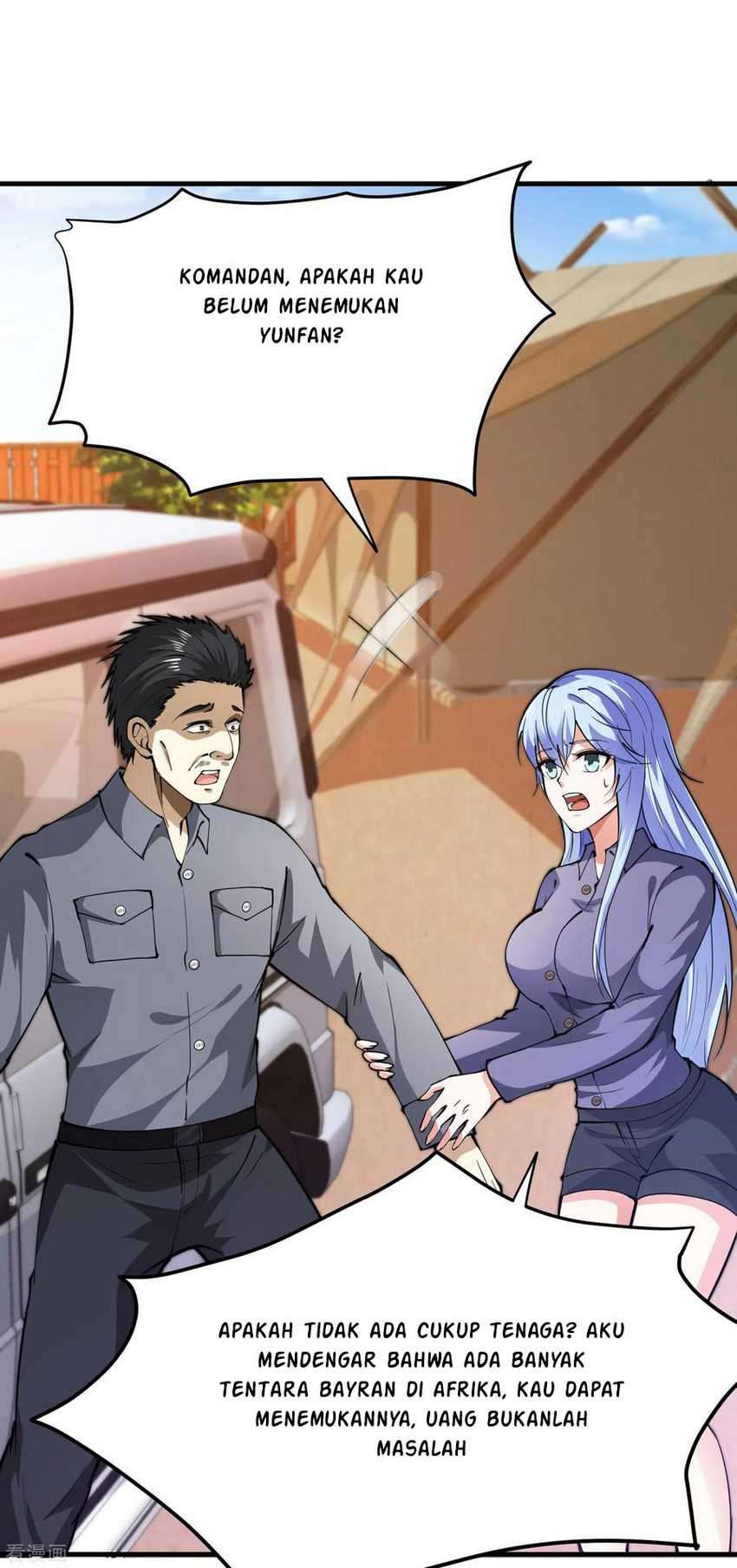 Strongest Divine Doctor Mixed City Chapter 180 Gambar 33