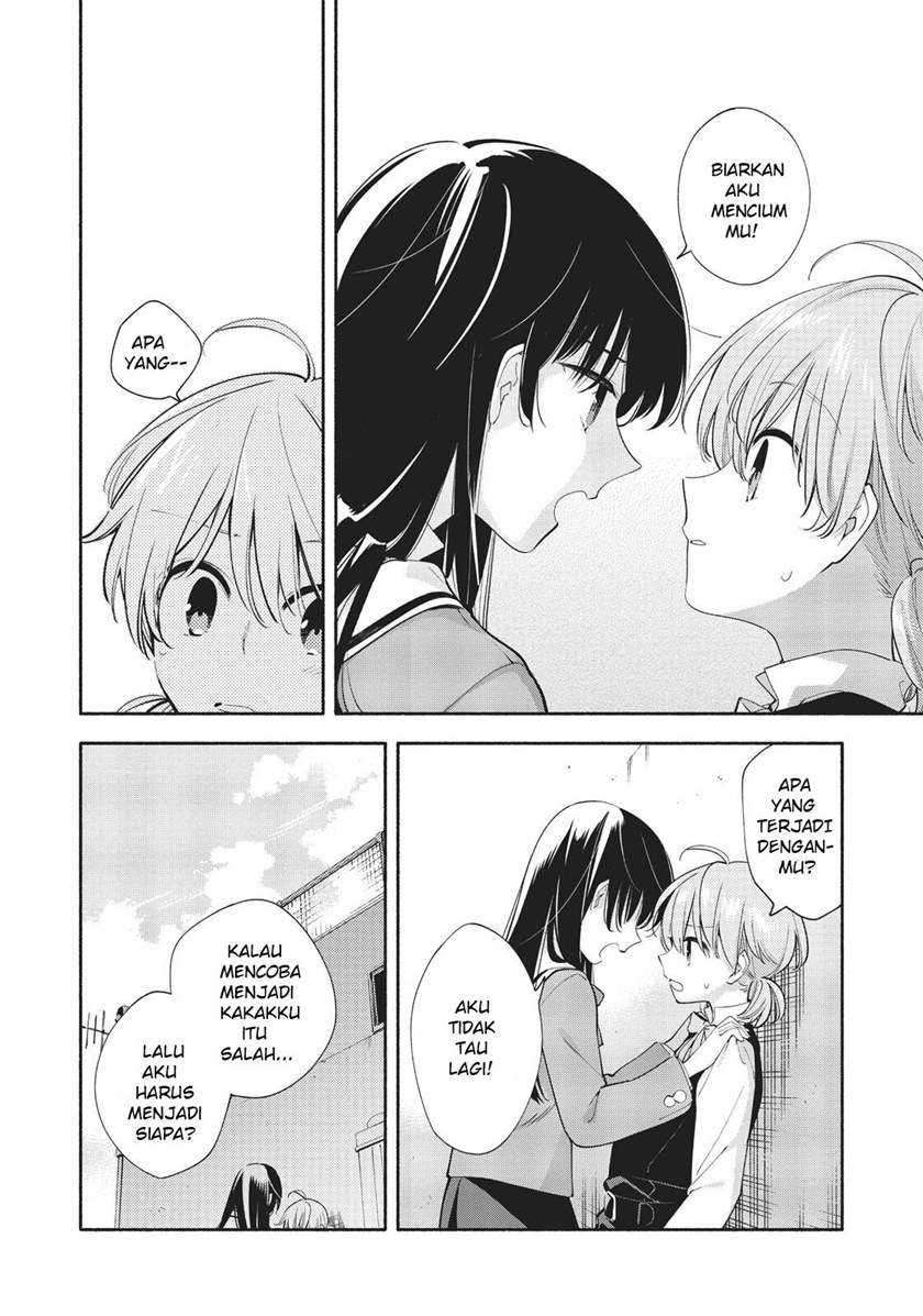 Yagate Kimi ni Naru Chapter 28 Gambar 14
