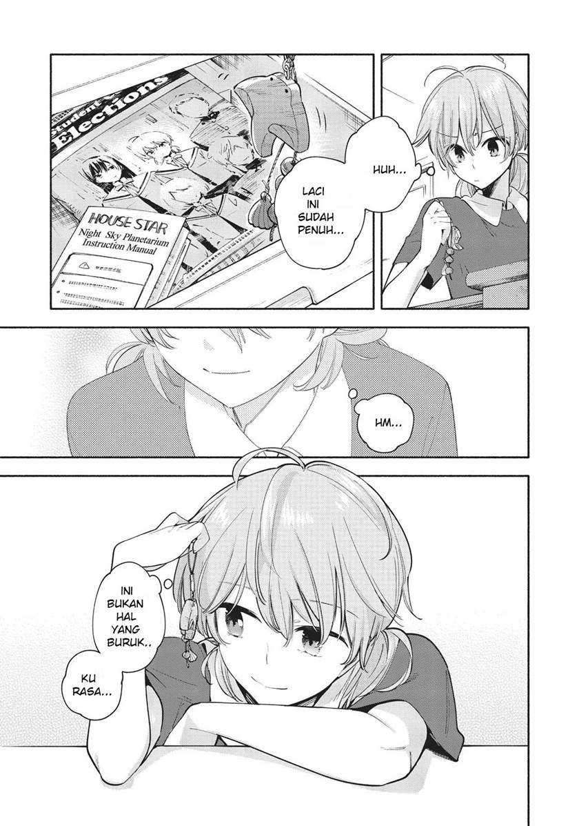 Yagate Kimi ni Naru Chapter 28 Gambar 34
