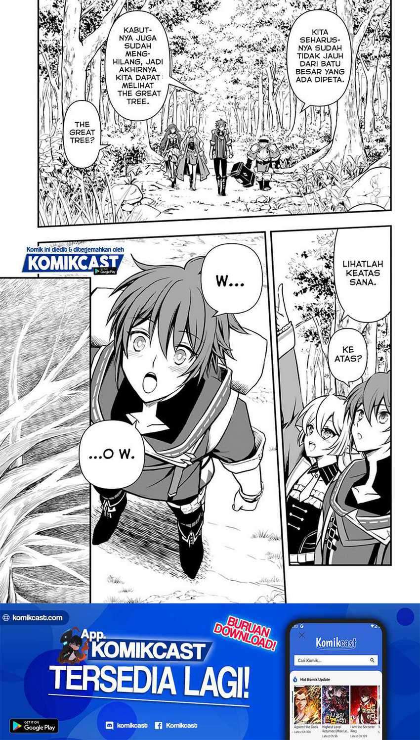 Baca  Kanzen Kaihi Healer no Kiseki Chapter 20 Gambar 2