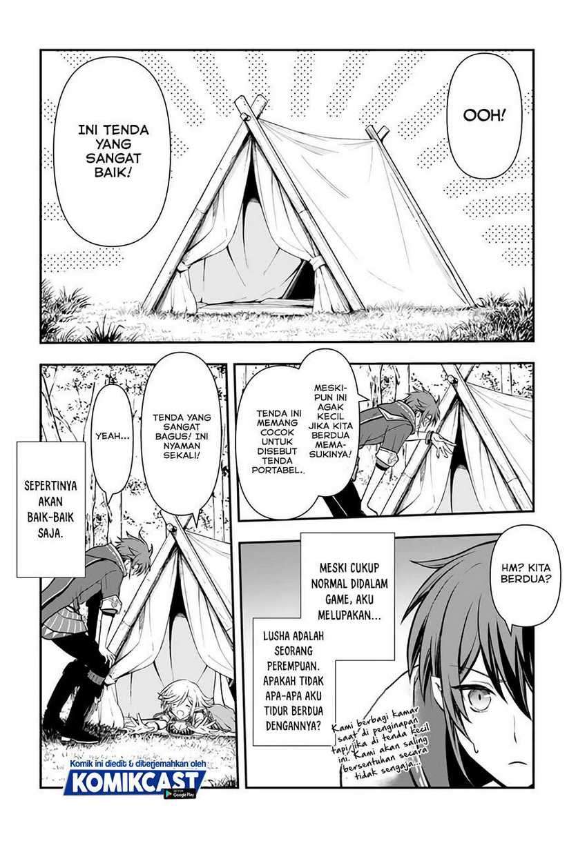 Kanzen Kaihi Healer no Kiseki Chapter 20 Gambar 20