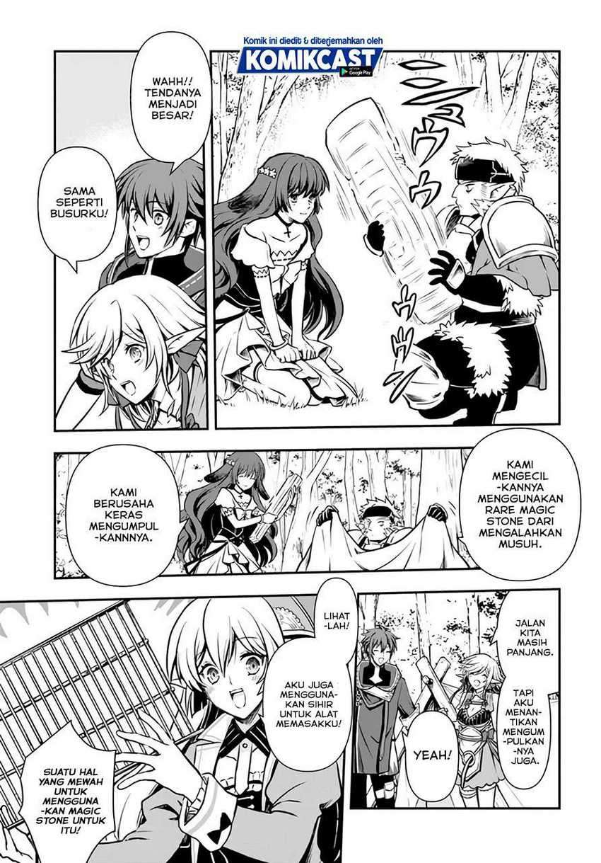 Kanzen Kaihi Healer no Kiseki Chapter 20 Gambar 21