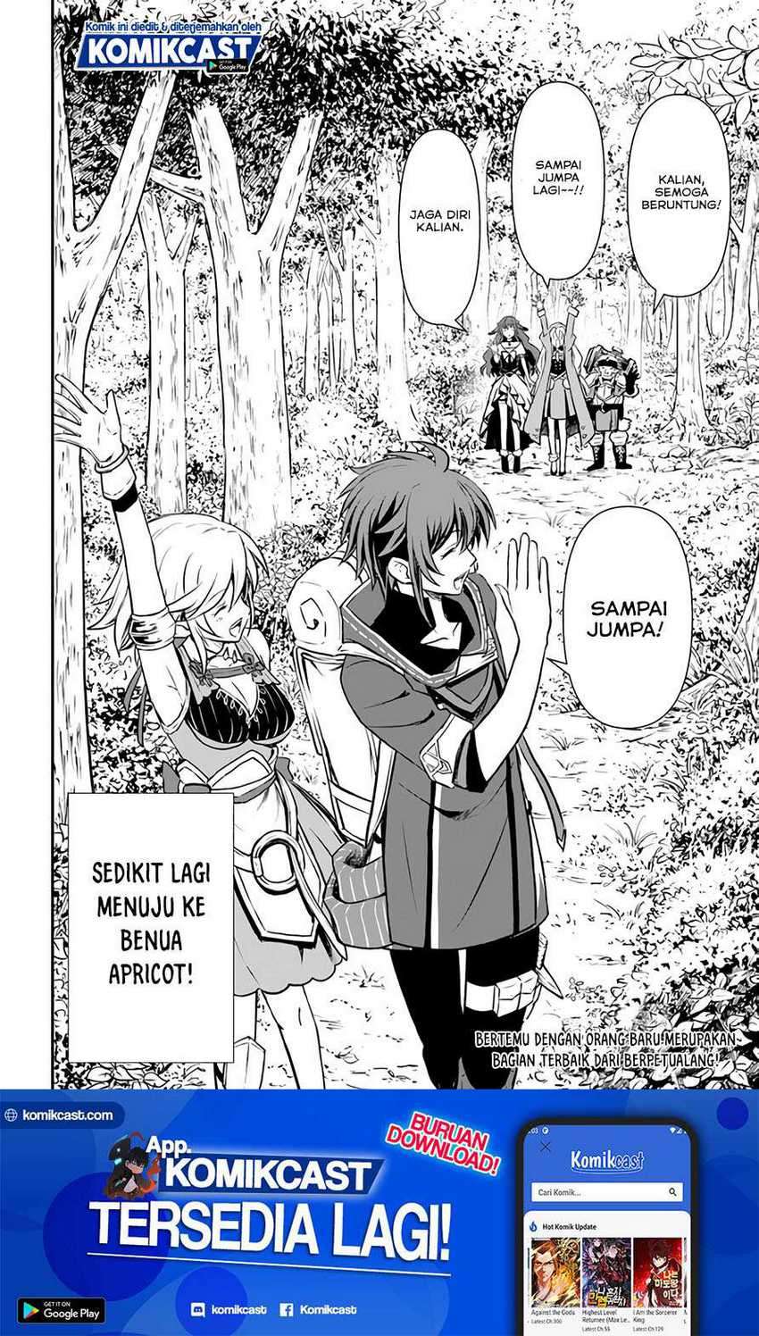 Kanzen Kaihi Healer no Kiseki Chapter 20 Gambar 28