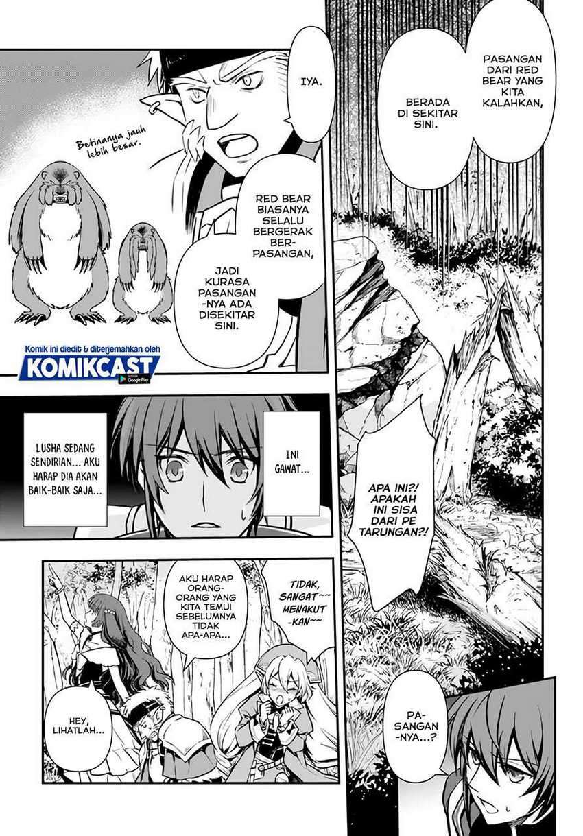 Kanzen Kaihi Healer no Kiseki Chapter 20 Gambar 5