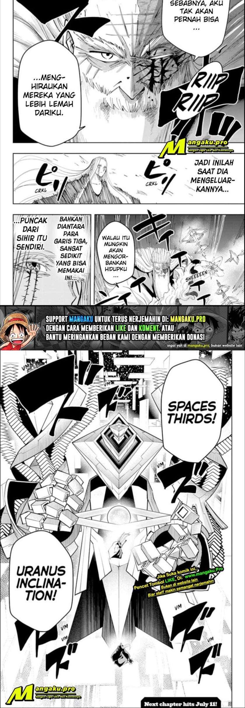 Mashle: Magic and Muscles Chapter 69 Gambar 10