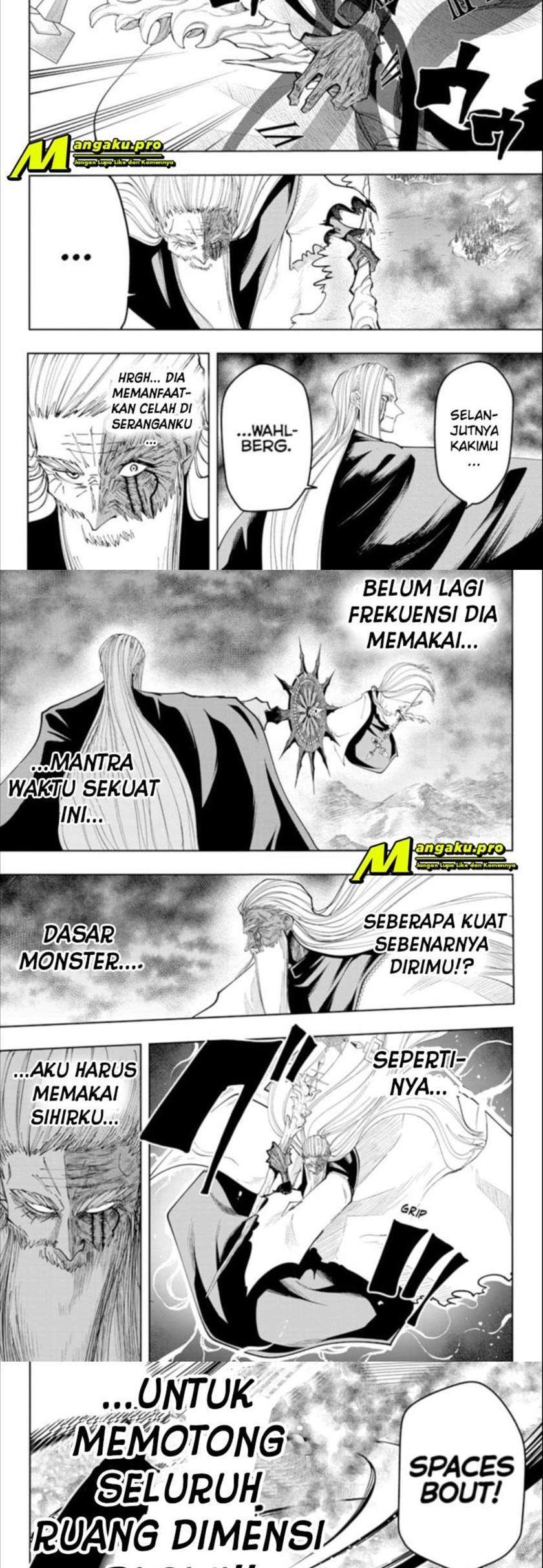 Mashle: Magic and Muscles Chapter 69 Gambar 3