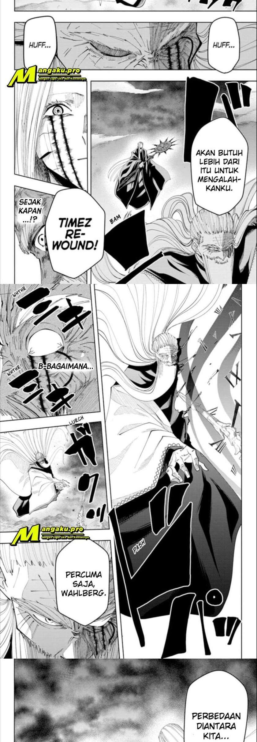 Mashle: Magic and Muscles Chapter 69 Gambar 5