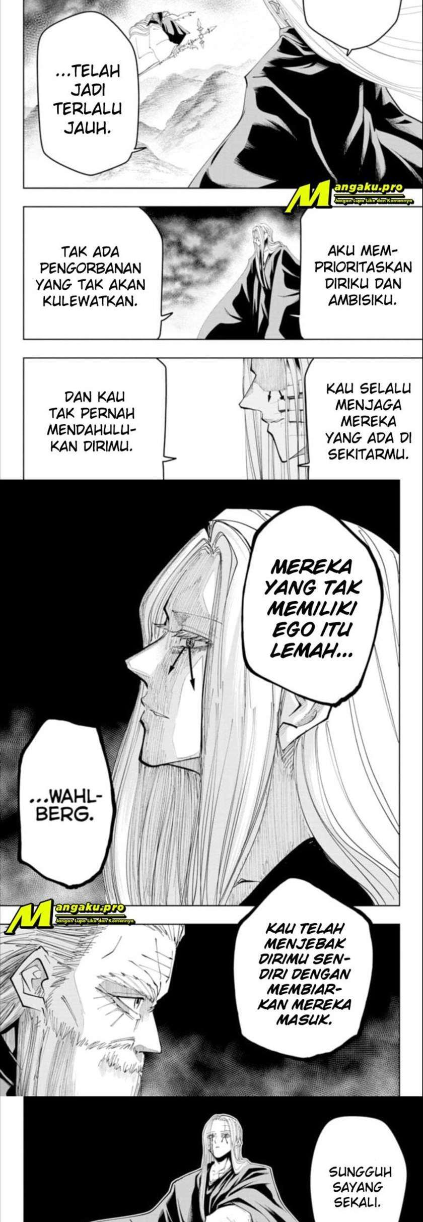 Mashle: Magic and Muscles Chapter 69 Gambar 6