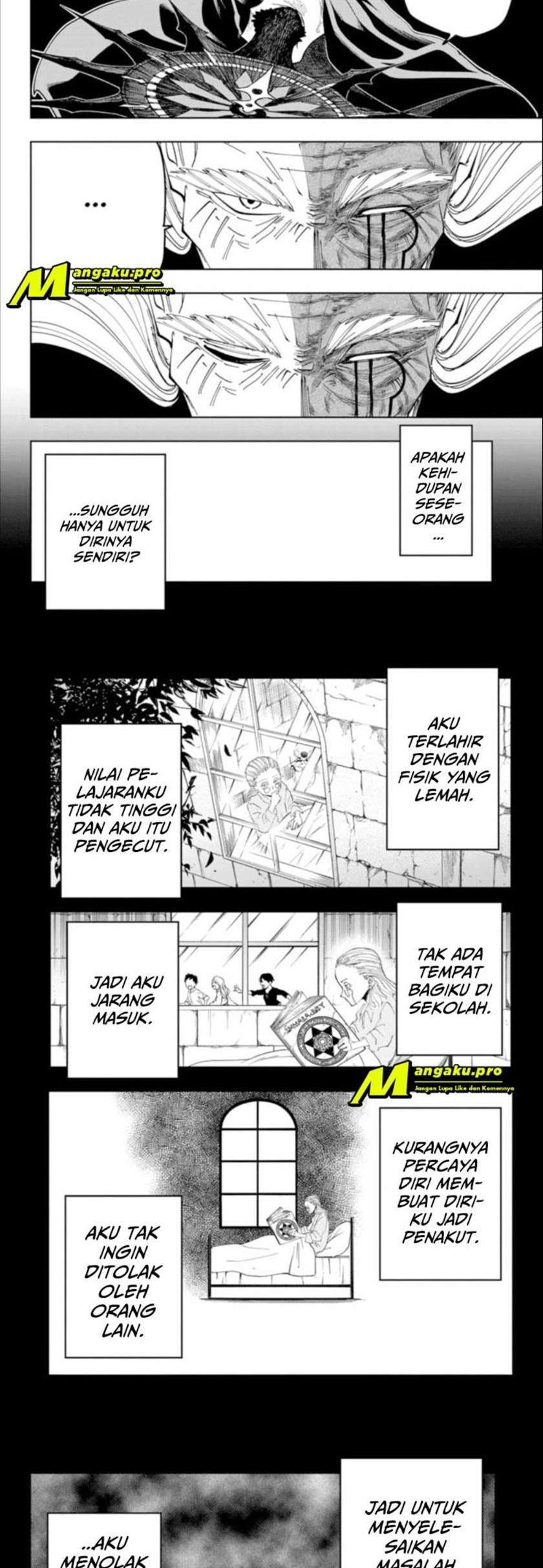 Mashle: Magic and Muscles Chapter 69 Gambar 7