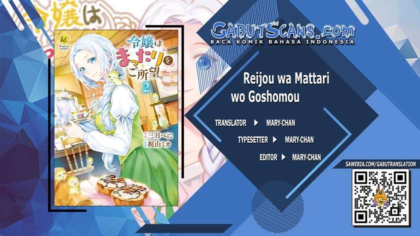Baca Komik Milady Just Wants to Relax Chapter 20 Gambar 1