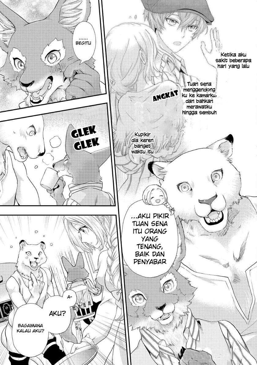 Milady Just Wants to Relax Chapter 20 Gambar 10