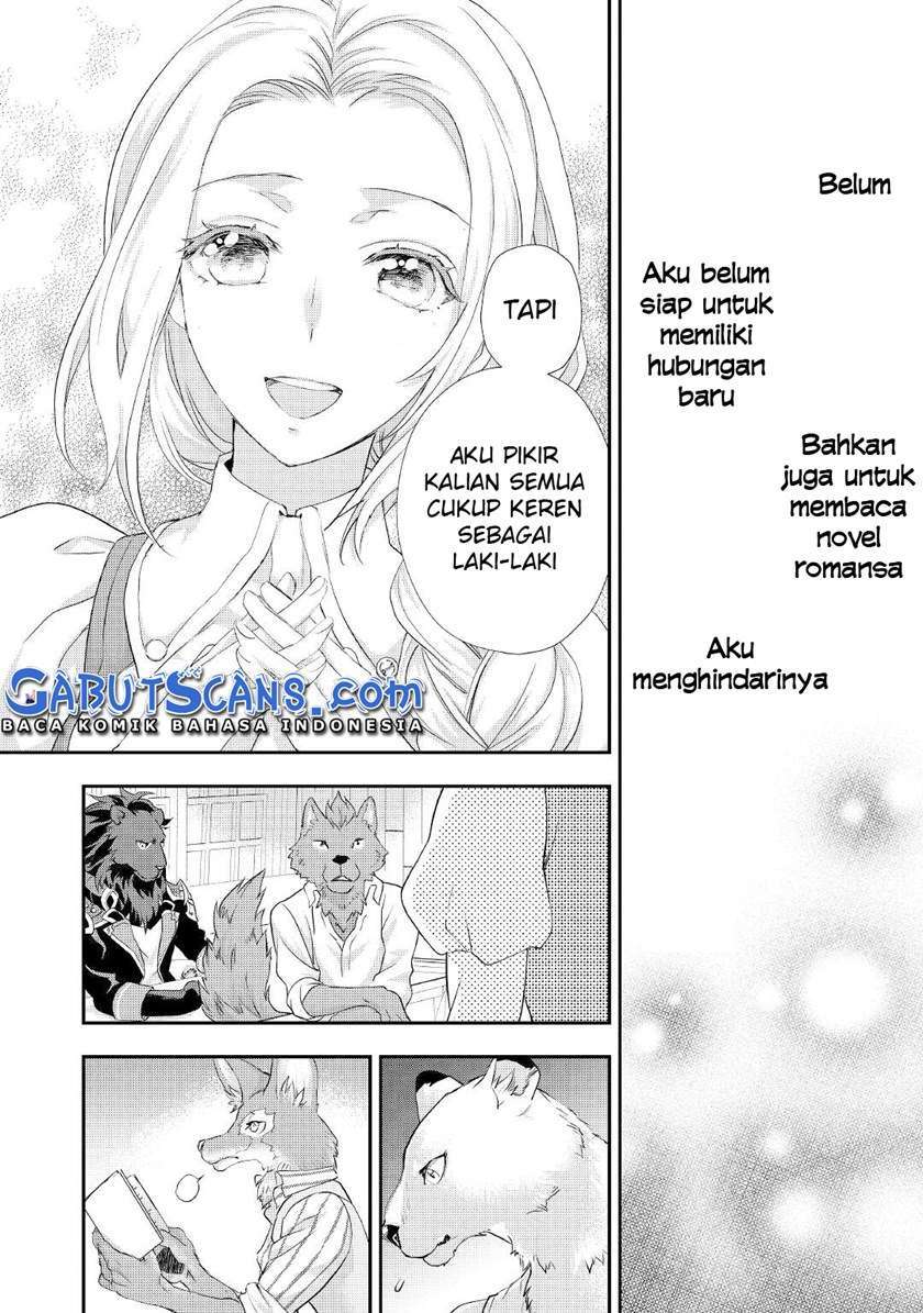 Milady Just Wants to Relax Chapter 20 Gambar 15