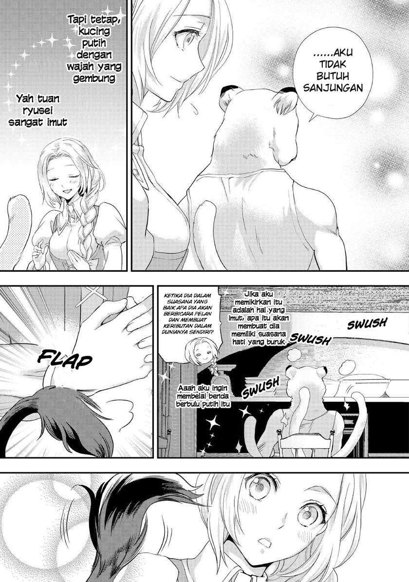 Milady Just Wants to Relax Chapter 20 Gambar 16