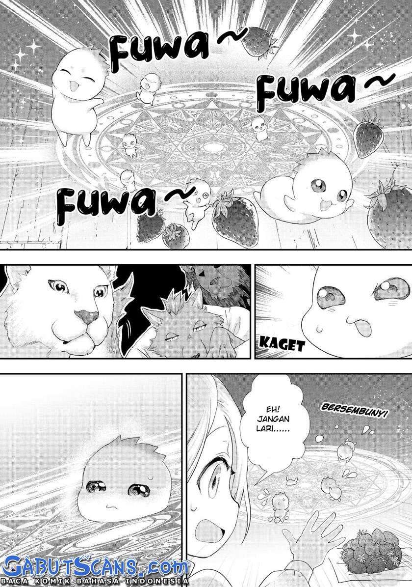 Milady Just Wants to Relax Chapter 20 Gambar 19
