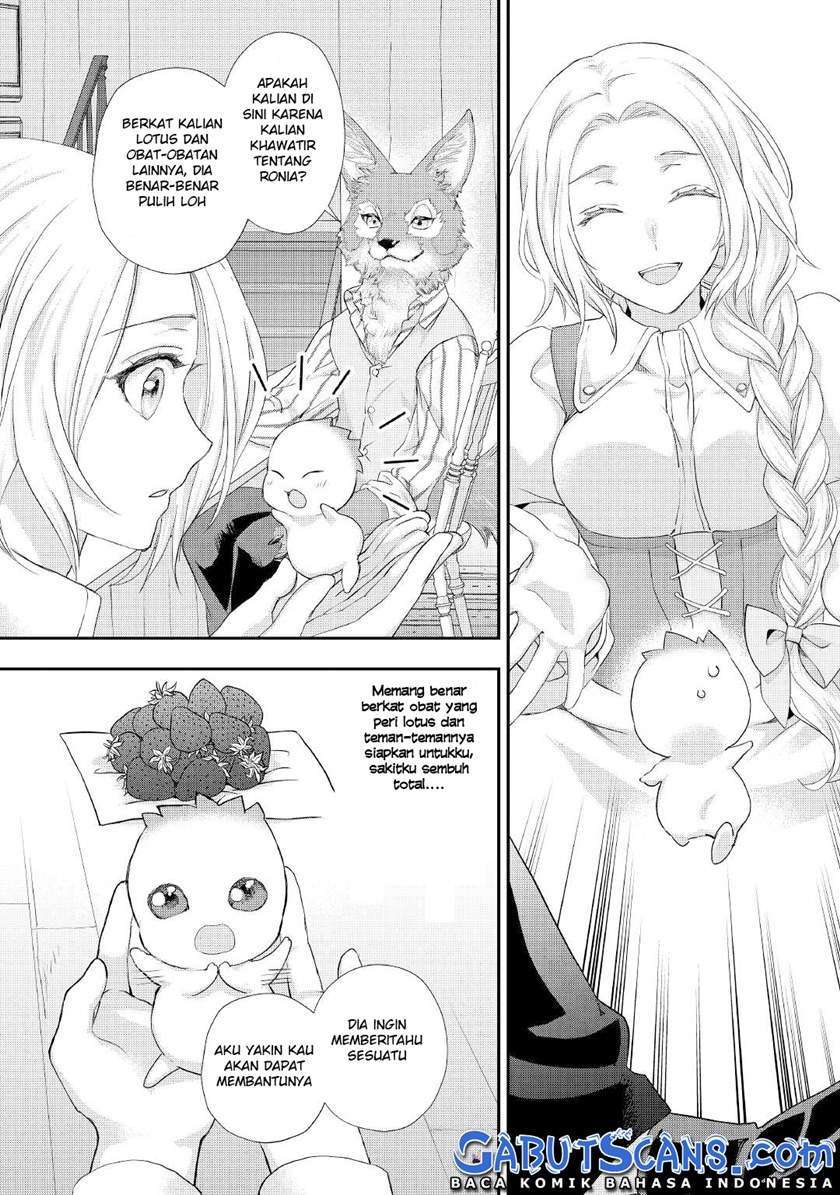 Milady Just Wants to Relax Chapter 20 Gambar 21