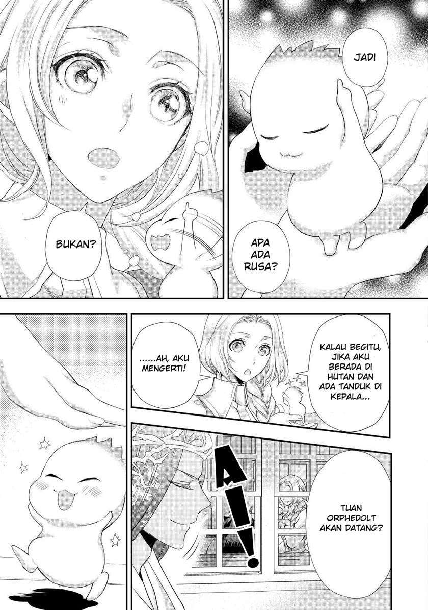 Milady Just Wants to Relax Chapter 20 Gambar 22