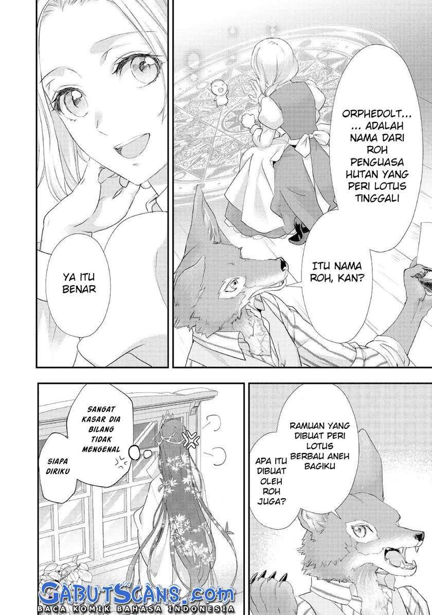 Milady Just Wants to Relax Chapter 20 Gambar 23