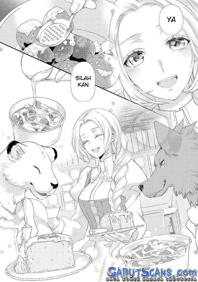 Milady Just Wants to Relax Chapter 20 Gambar 25