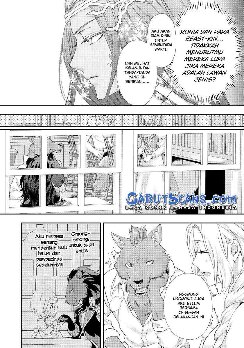 Milady Just Wants to Relax Chapter 20 Gambar 5