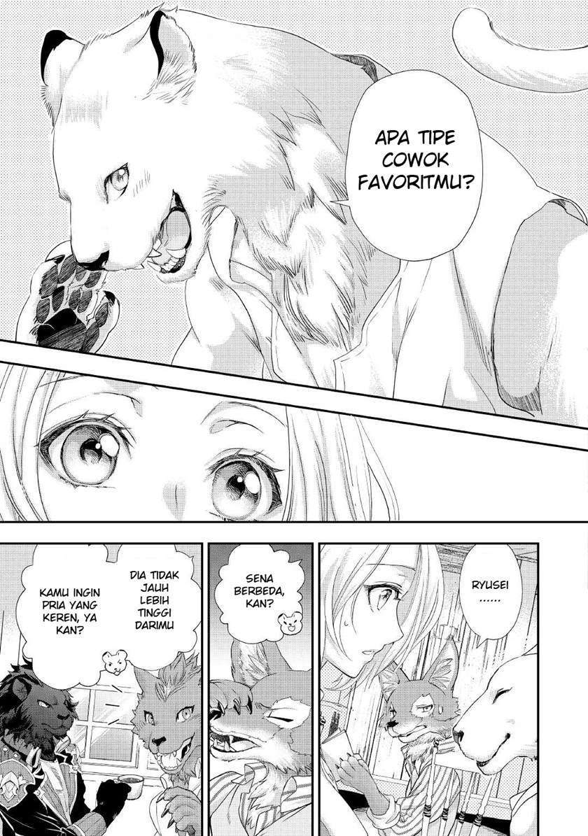 Milady Just Wants to Relax Chapter 20 Gambar 8