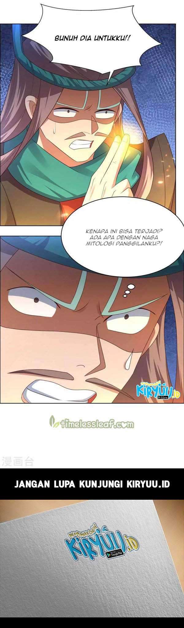 Above All Gods Chapter 175 Gambar 16
