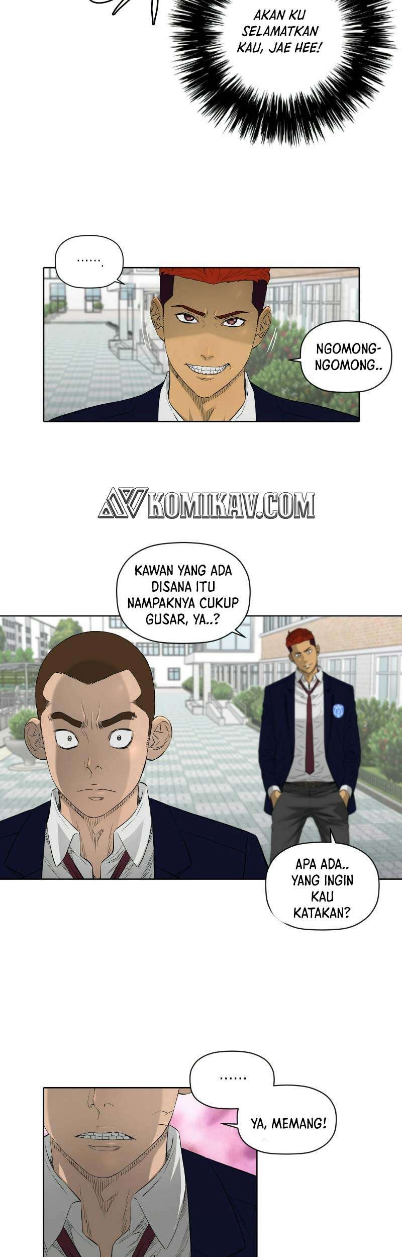 Second life of a Gangster Chapter 63 Gambar 4