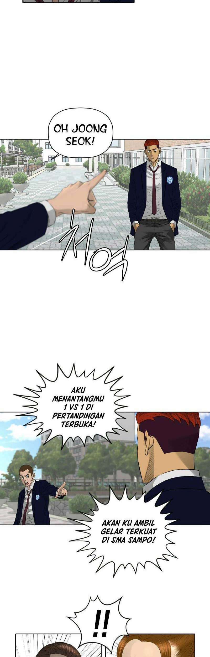 Second life of a Gangster Chapter 63 Gambar 5