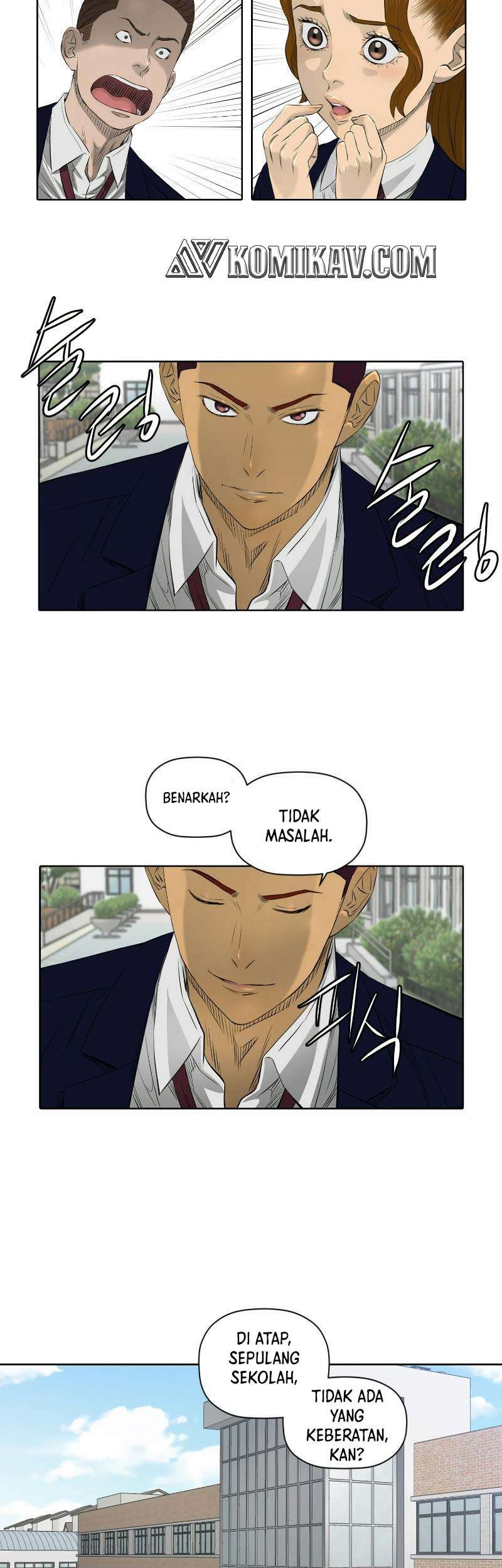 Second life of a Gangster Chapter 63 Gambar 6