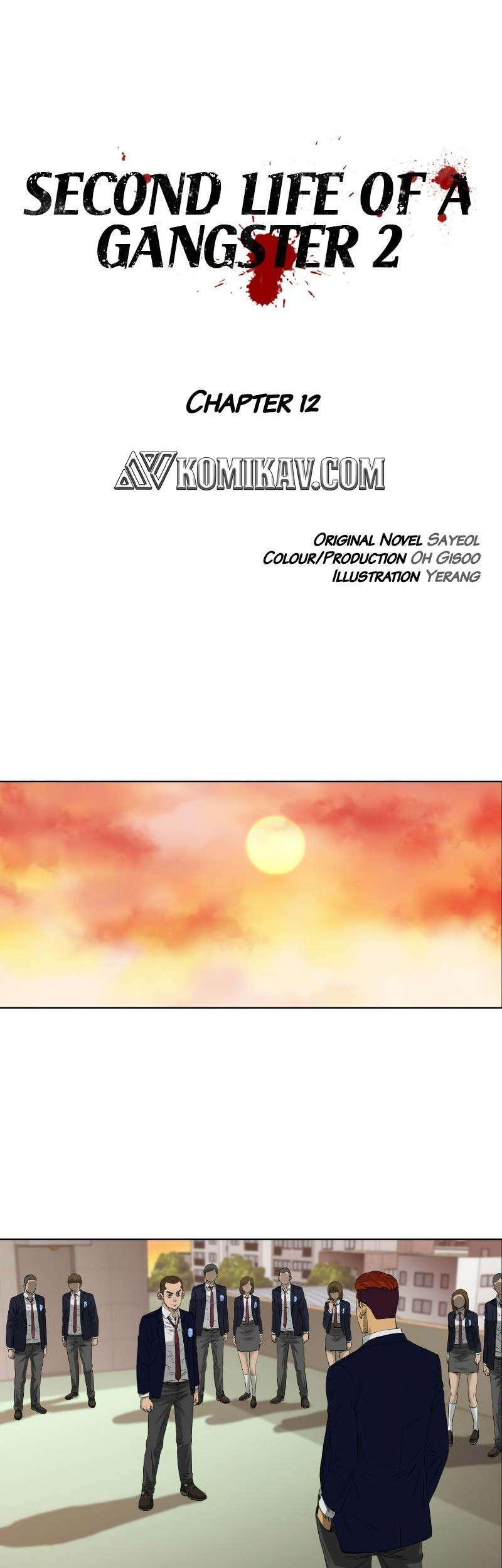 Second life of a Gangster Chapter 63 Gambar 8