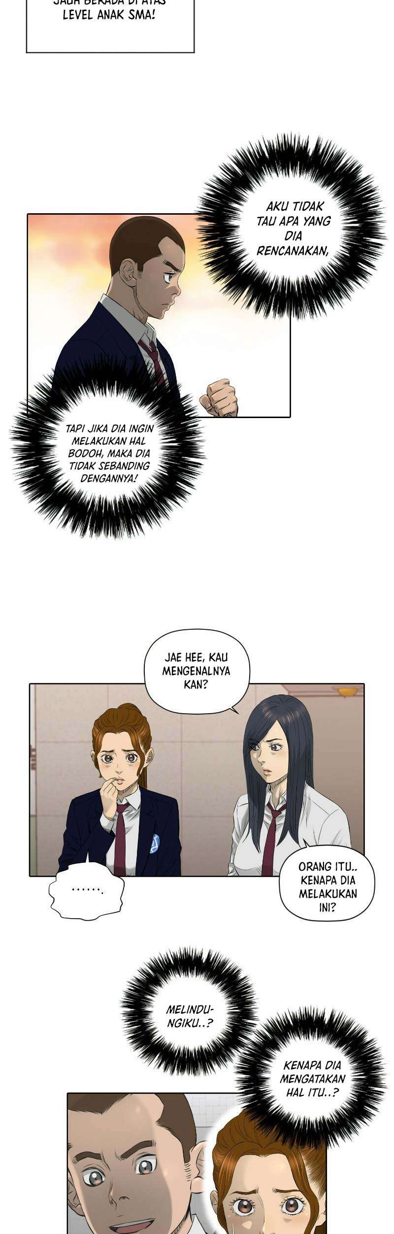 Second life of a Gangster Chapter 63 Gambar 11