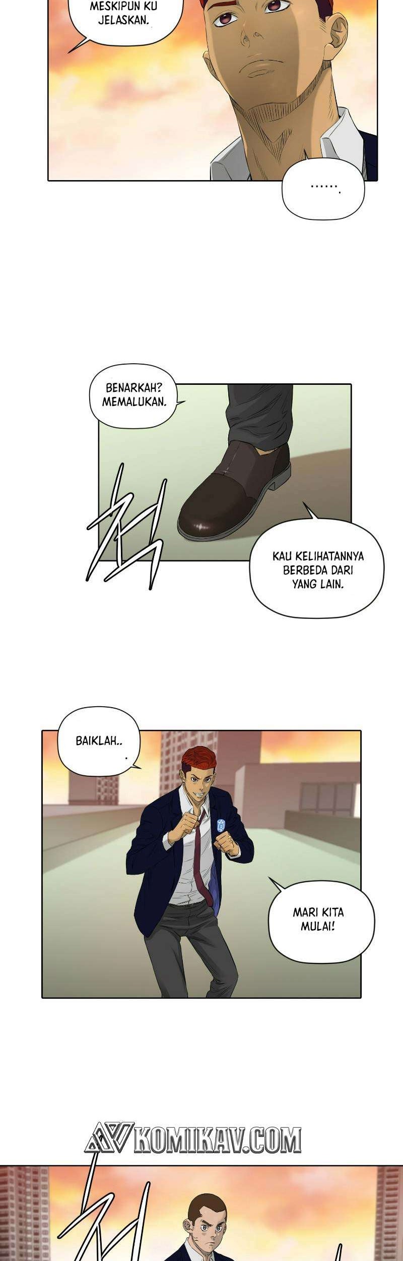 Second life of a Gangster Chapter 63 Gambar 15