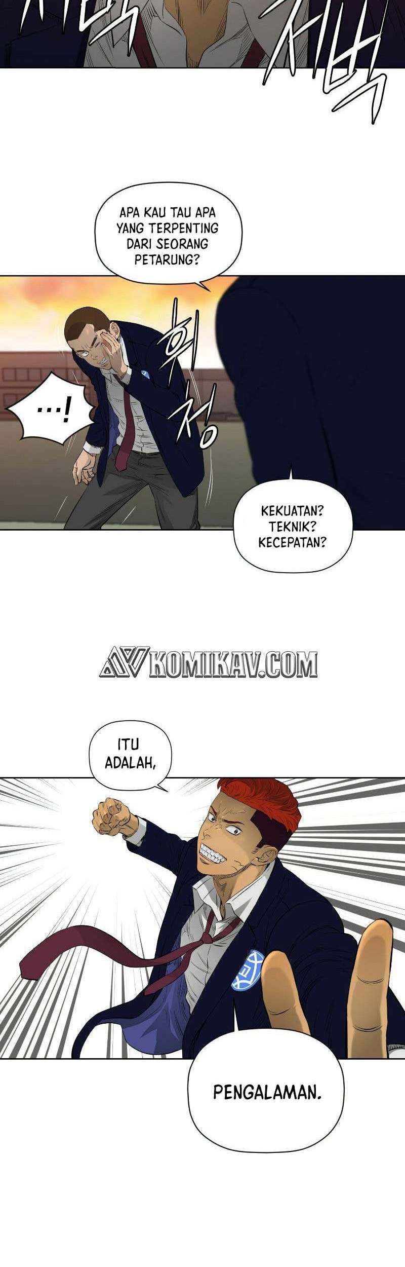 Second life of a Gangster Chapter 63 Gambar 27