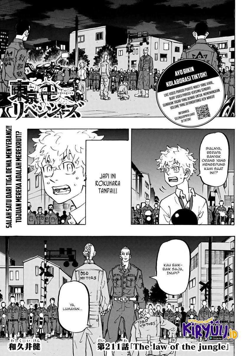 Baca  Tokyo卍Revengers Chapter 211 Gambar 2