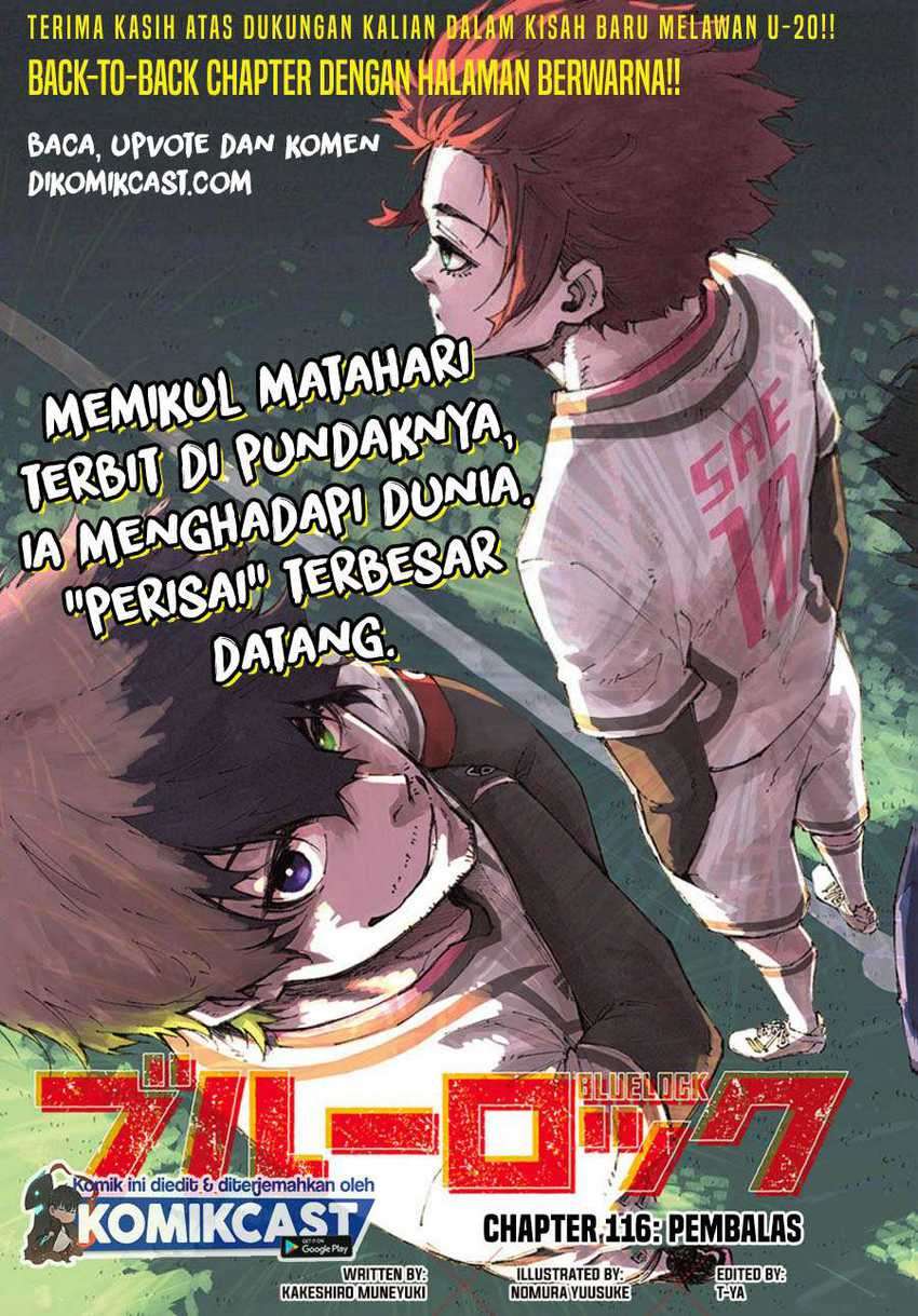 Baca Blue Lock Chapter 116 Gambar 2