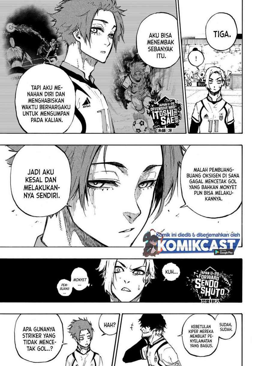 Blue Lock Chapter 116 Gambar 5