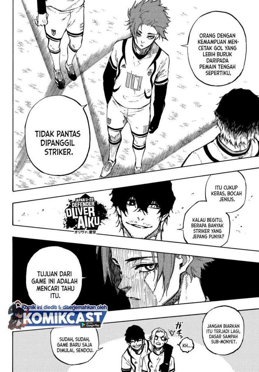 Blue Lock Chapter 116 Gambar 6