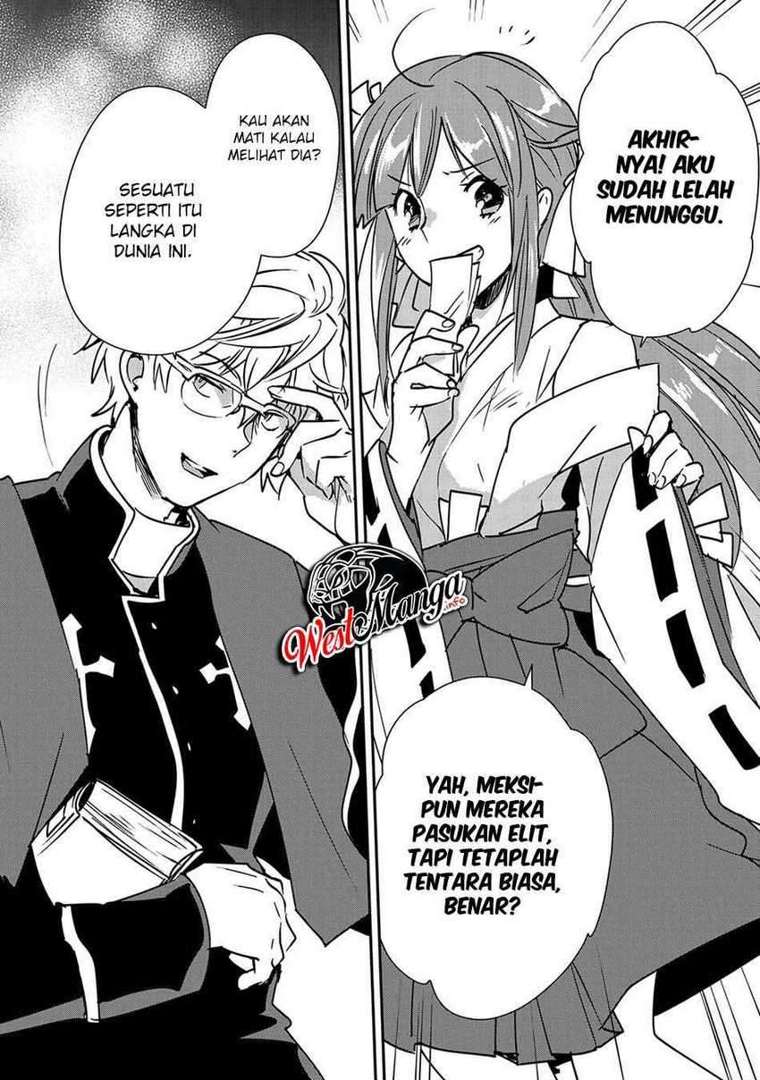 Sokushi Cheat ga Saikyou Sugite, Isekai no Yatsura ga Marude Aite ni Naranai n desu ga Chapter 30 Gambar 31