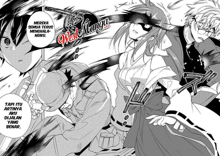 Sokushi Cheat ga Saikyou Sugite, Isekai no Yatsura ga Marude Aite ni Naranai n desu ga Chapter 30 Gambar 33