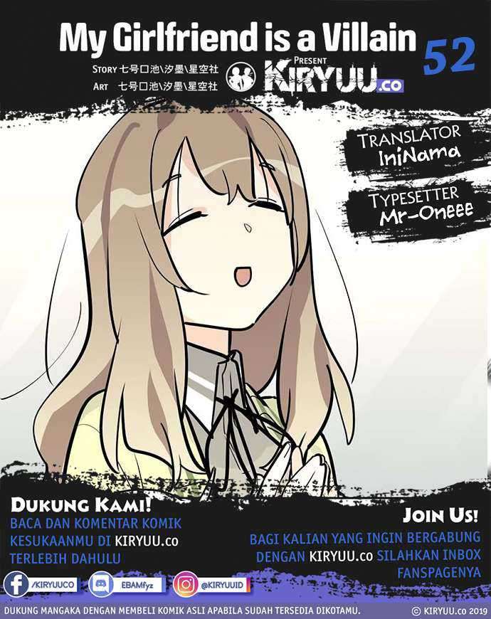 Baca Komik My Girlfriend is a Villain Chapter 52 Gambar 1