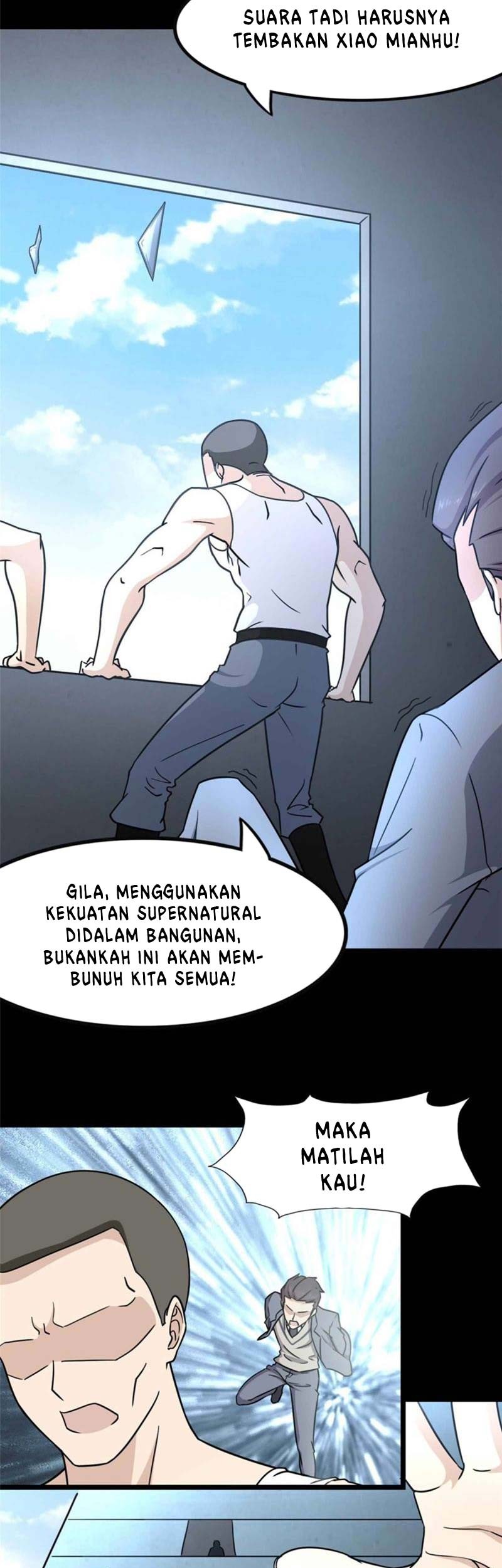 Virus Girlfriend Chapter 225 Gambar 42
