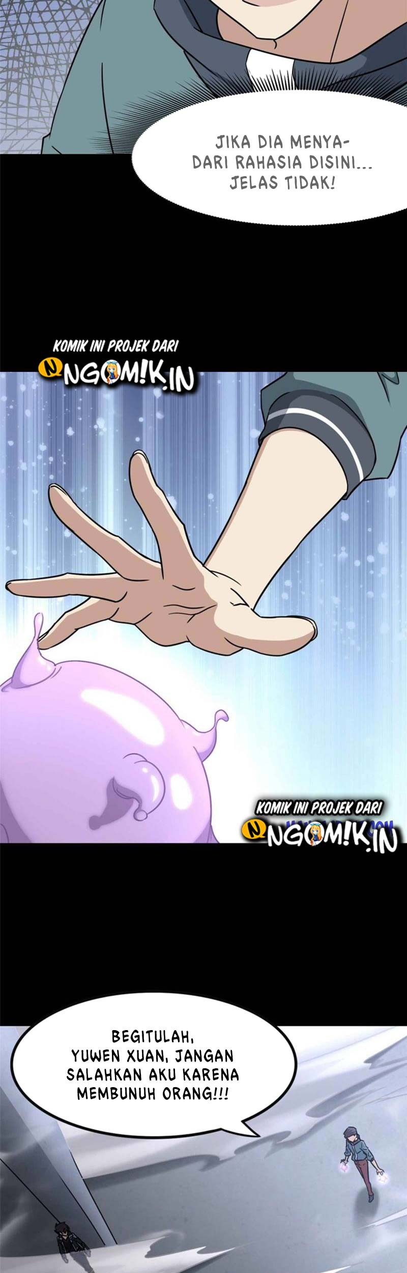 Virus Girlfriend Chapter 225 Gambar 54