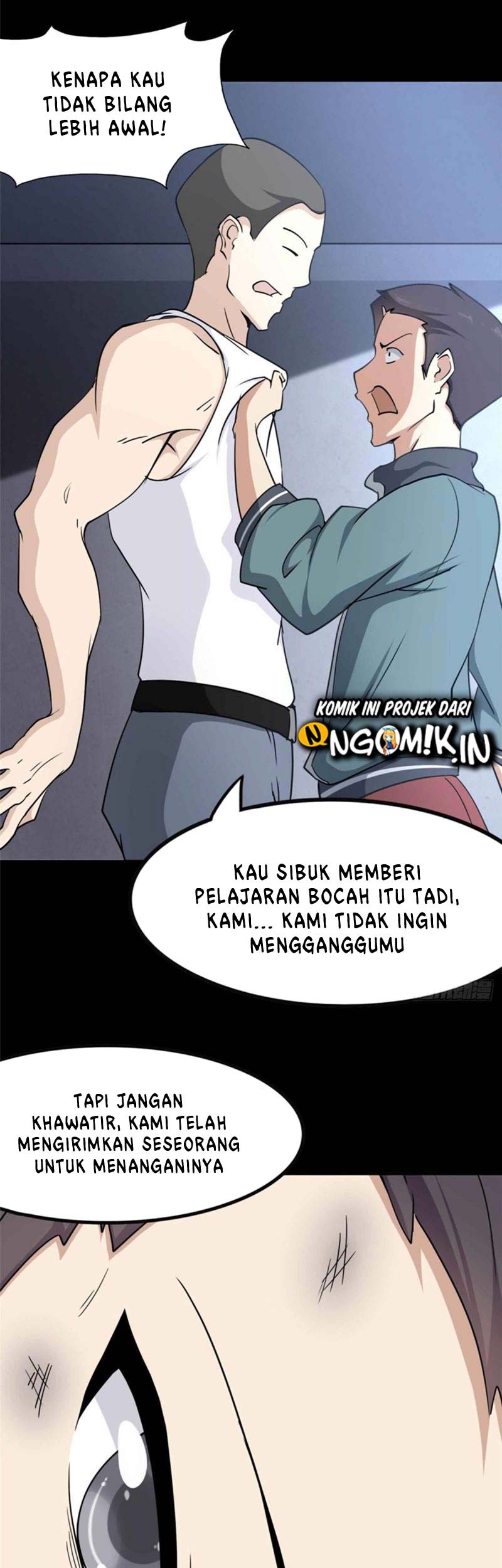 Virus Girlfriend Chapter 225 Gambar 16