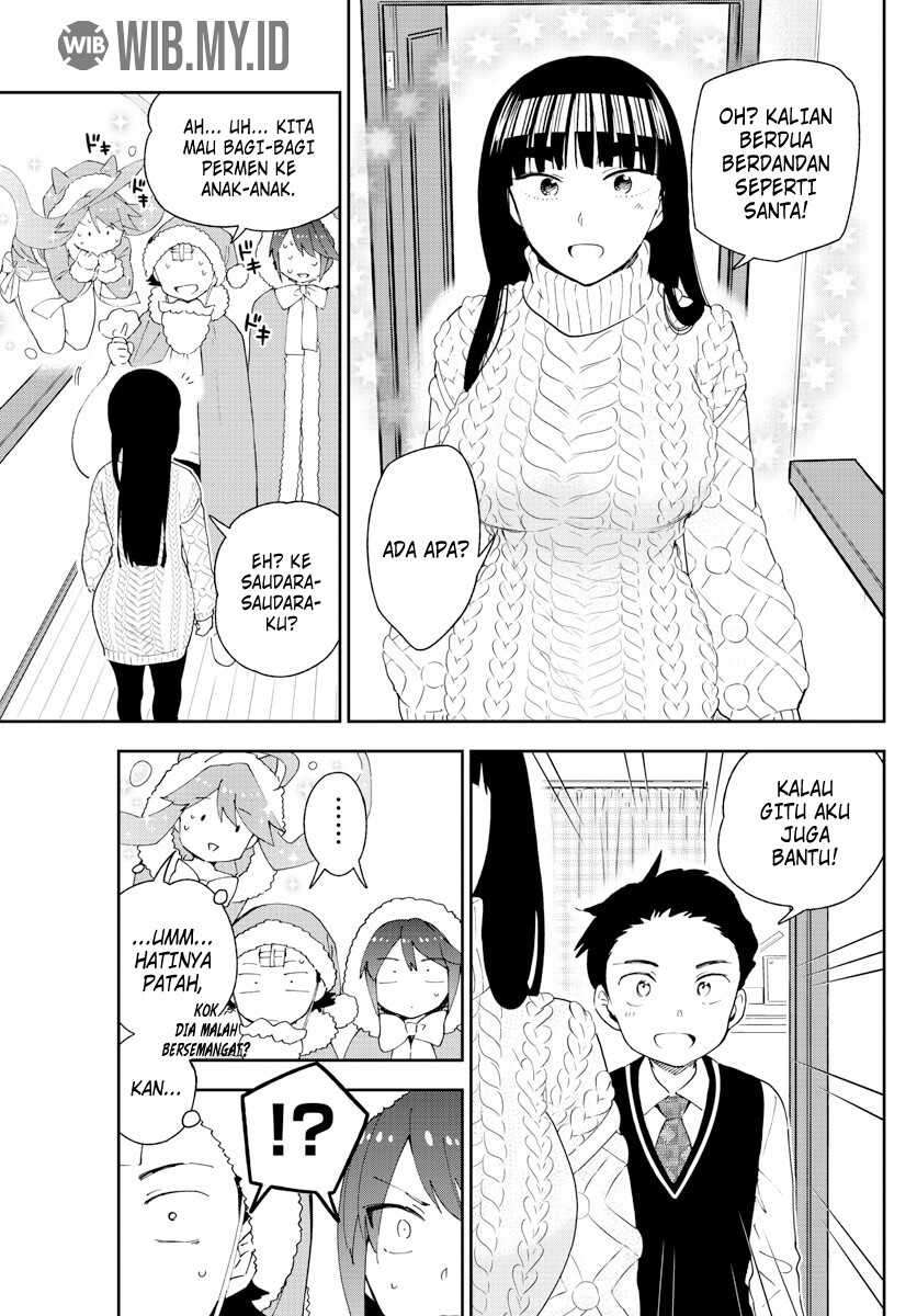 Hatsukoi Zombie Chapter 118 Gambar 10