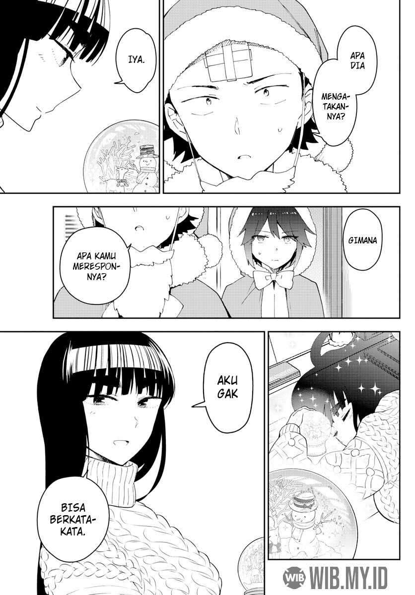 Hatsukoi Zombie Chapter 118 Gambar 16