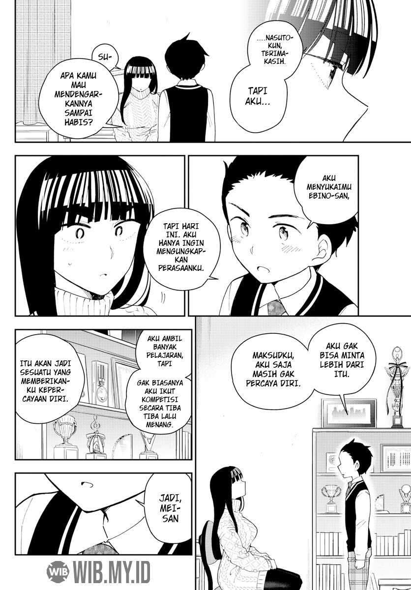 Hatsukoi Zombie Chapter 118 Gambar 17