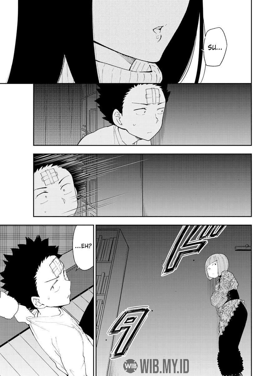 Hatsukoi Zombie Chapter 118 Gambar 4
