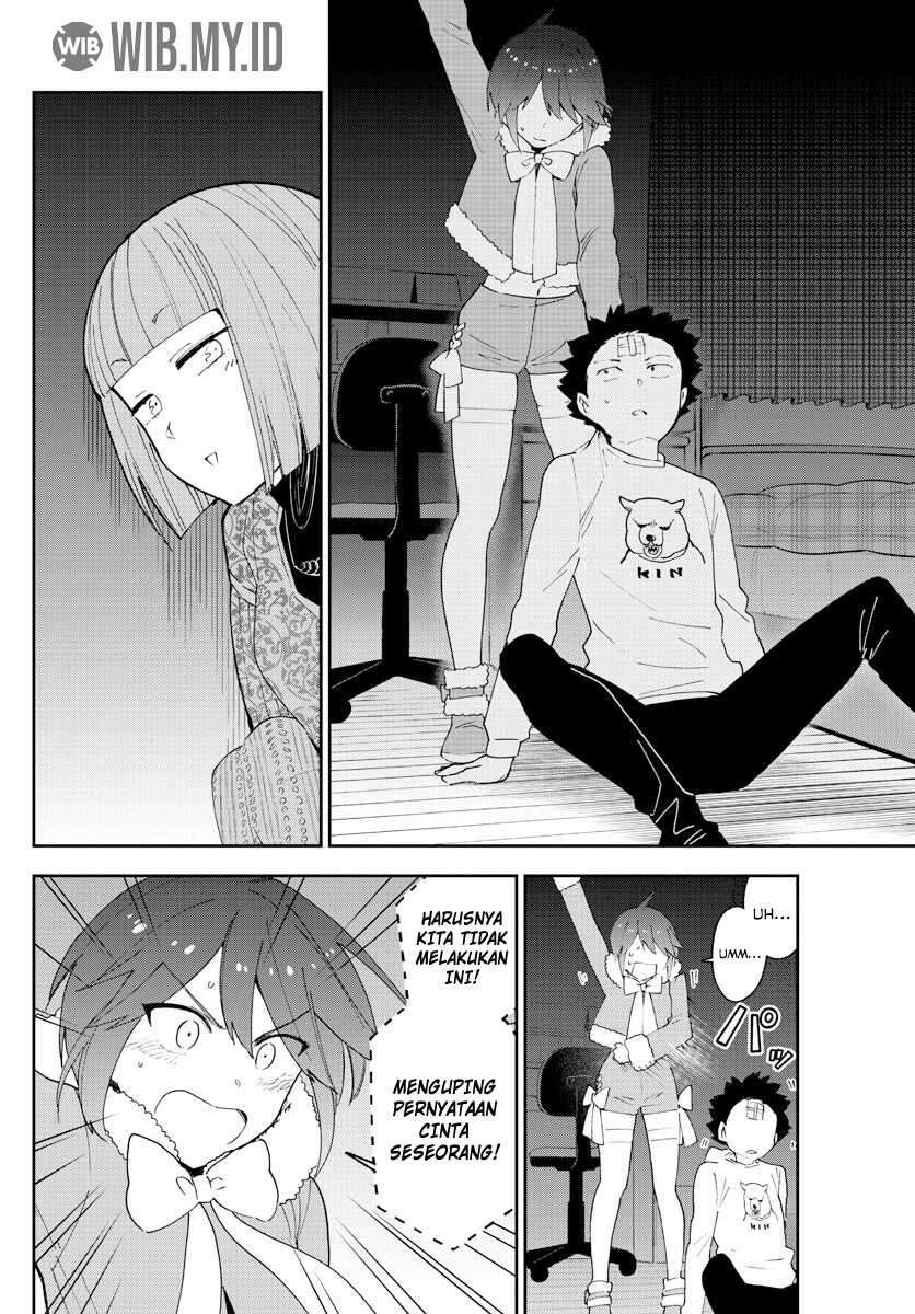 Hatsukoi Zombie Chapter 118 Gambar 5