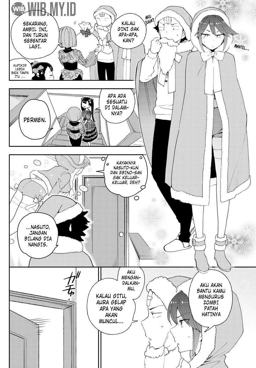 Hatsukoi Zombie Chapter 118 Gambar 9